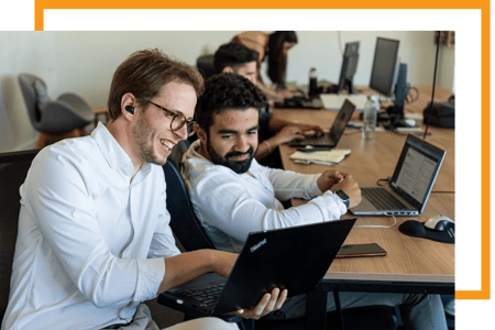 Alter Solutions consultants working