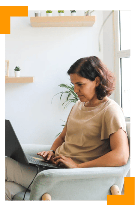 Alter Solutions' Project Manager working at the Nearshore centre in Portugal 