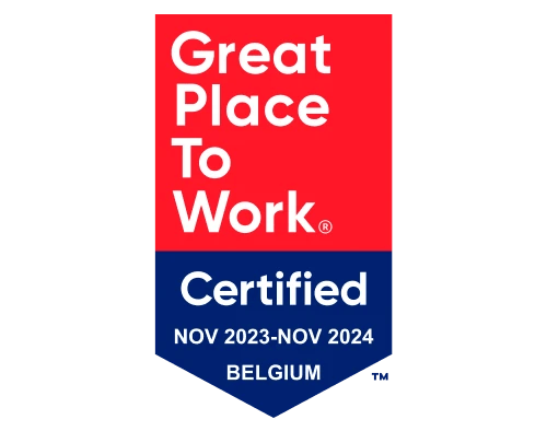 Great Place to Work label in Belgium