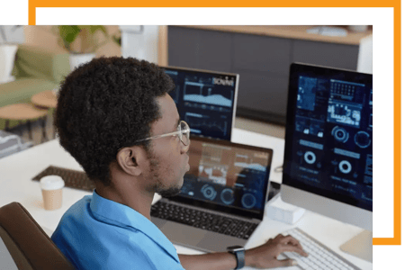 Business Analyst implementing automation processes