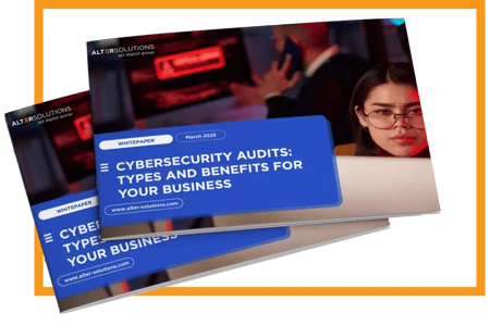 Cover of the whitepaper Cybersecurity Audits: types and benefits for your business