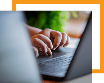 Cyber analyst writing a detailed report about vulnerabilities found in a corporate environment