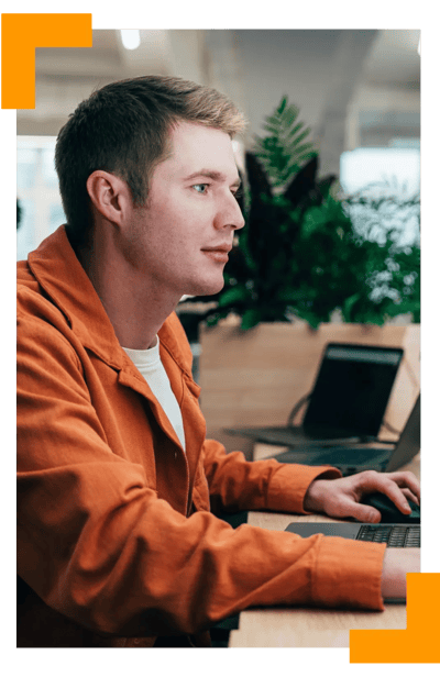 Web Developer working on a new website for a client