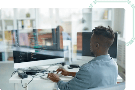 UX/UI Designer improving the usability of client platforms