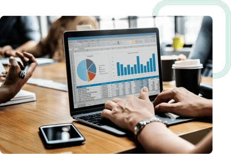 act digital expert working on a data visualisation platform