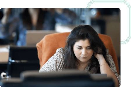 QA tester reviewing API connection load