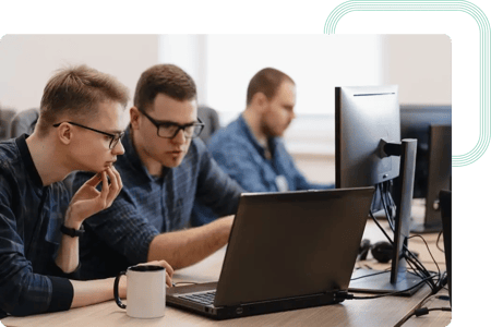Front-end Developers working on new user interfaces