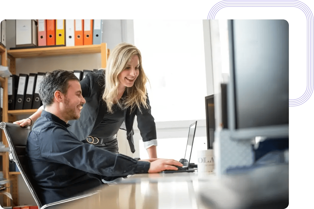 act digital's cybersecurity consultants working together