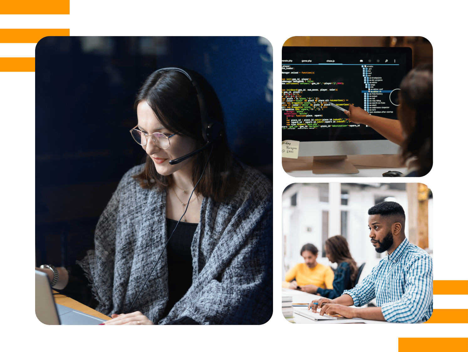 Pentesters researching a company's vulnerabilities